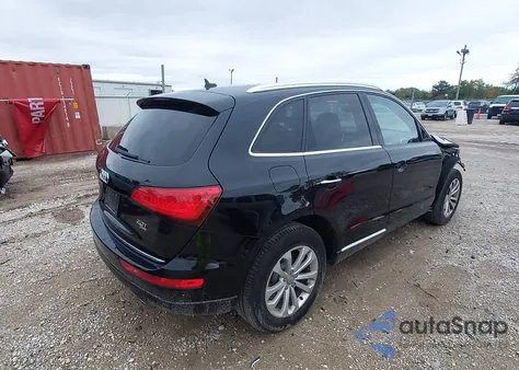 2015 Audi Q5 2.0T Premium from USA, damaged, VIN WA1LFAFP9FA057252